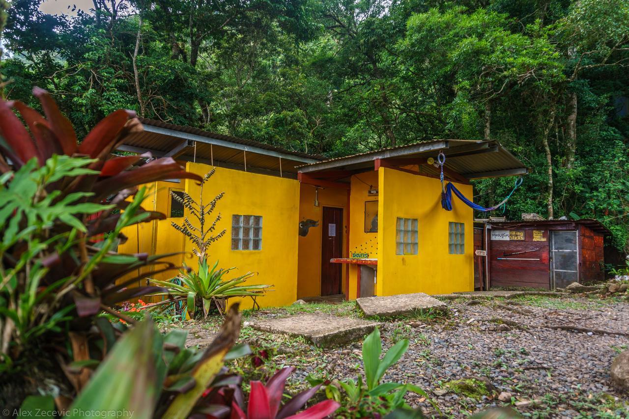 Lost And Found Jungle Hostel Valle Hornito Exterior foto